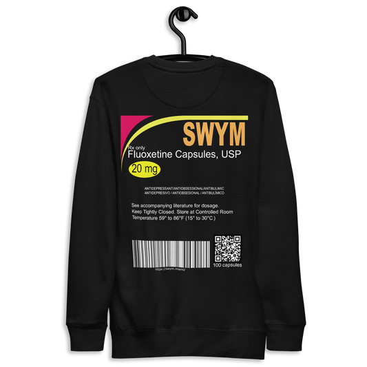 INVERSE C17H18F3NO SWEATSHIRT